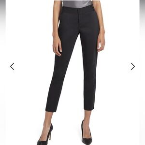 Alice+Olivia faux leather pants size 2